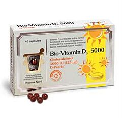 Bio-Vitamin D3 125mcg 5000IU (30 capsule)
