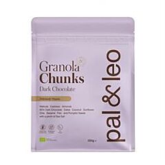 Organic Granola Chunks Choco (250g)