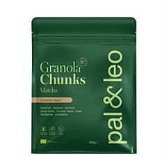 Organic Granola Chunks Matcha (250g)