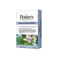 Potters Relax and Sleep (30 tablet)