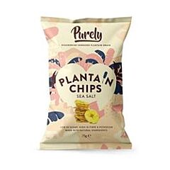 Plantain Chips - Sea Salt (75g)