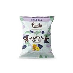 Plantain Chips - Wild Garlic (28g)