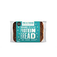 Org Protein Bread - Rye & Flax (250g)