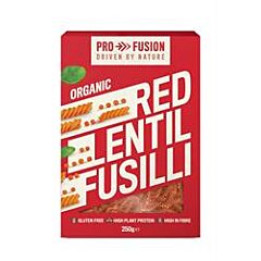 Red Lentil Fusilli GF (250g)