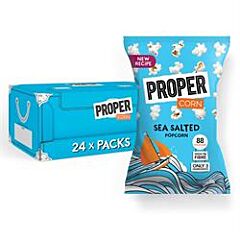 Lightly Sea Salted Popcorn (20g)