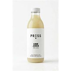 Cold-Pressed Lime Juice (1000ml)