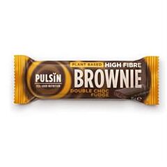 Enrobed Brownie -Choc Fudge (35g)