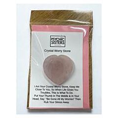 Crystal Worry Stone (1pack)