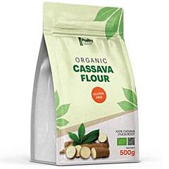 Organic Cassava Flour (500g)