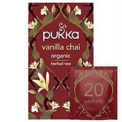 Organic Vanilla Chai Tea (20bag)