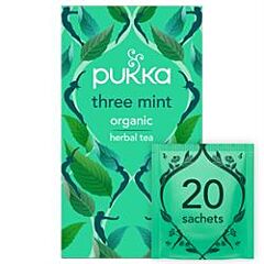 Organic Three Mint Tea (20bag)