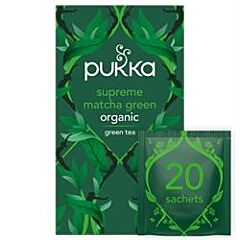 Organic Supreme Green Matcha (20bag)