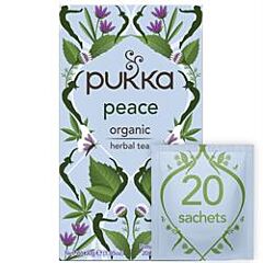 Organic Peace Herbal Tea (20bag)