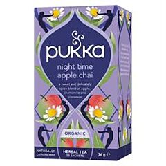Pukka Organic Night Time Apple (20 sachet)