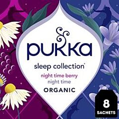 Pukka Sleep Collection Org 8s (8bag)