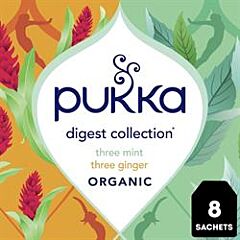 Pukka Digest Collection 8s (8bag)