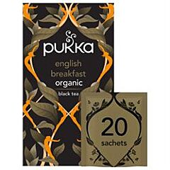 Organic English Breakfast tea (20bag)
