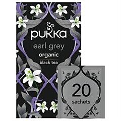 Organic Earl Grey Tea (20bag)