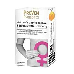 Women's Lactobacillus + Cran (30 capsule)