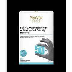 50+A-Z Multivitamin (30 capsule)