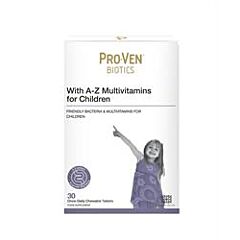 A-Z Multivits for Children (30 tablet)