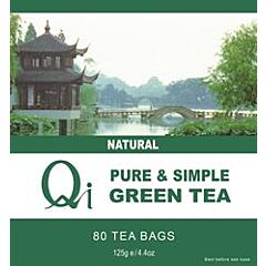 Green Tea Pure & Simple (80bag)