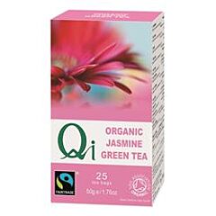 Organic Jasmine Tea (25bag)