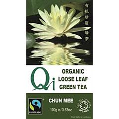 Org Loose Leaf Chun Mee Tea (100g)
