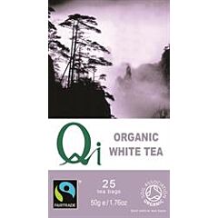 Organic White Tea (25bag)