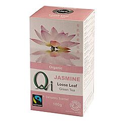 Organic Jasmine Loose Leaf Tea (100g)