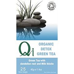 Organic Green Tea Detox (25bag)