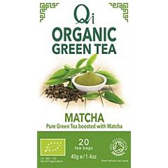 Organic Green Tea & Matcha (20bag)