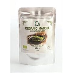 Org Matcha Green Tea Powder (40g)