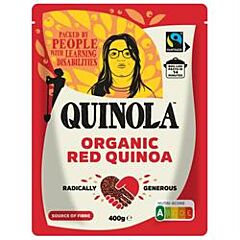 Organic & Fairtrade Red Quinoa (400g)