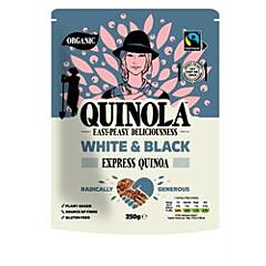 Express Pearl & Black Quinoa (250g)