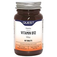 Vitamin B12 500mcg (60 tablet)