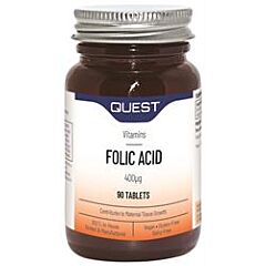 Folic Acid 400mcg (90 tablet)