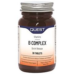 B COMPLEX (QUICK RELEASE) (30 tablet)