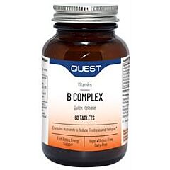 B COMPLEX (QUICK RELEASE) (60 tablet)