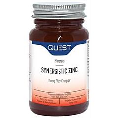 SYNERGISTIC ZINC 15mg (90 tablet)