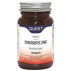 SYNERGISTIC ZINC 15mg (30 tablet)
