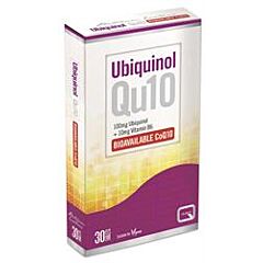 UNIQUINOL QU10 100mg (30 tablet)