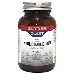 Kyolic Garlic 600mg Extra Fill (60 + 30 tablet)