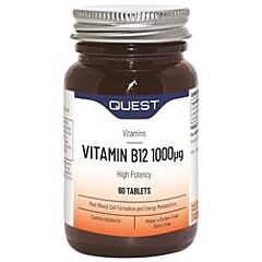 Vitamin B12 1000mcg (60 tablet)