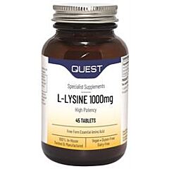 L-LYSINE - 1000mg (45 tablet)