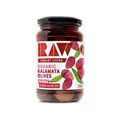 Organic Kalamata Olives (330g)