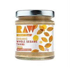 Raw Whole Tahini Organic (170g)