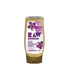 Organic Raw Pure Blossom Honey (350g)