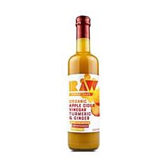 Raw ACV with Turmeric & Ginger (500ml)