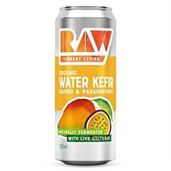 Org Water Kefir Mango Passion (250ml)